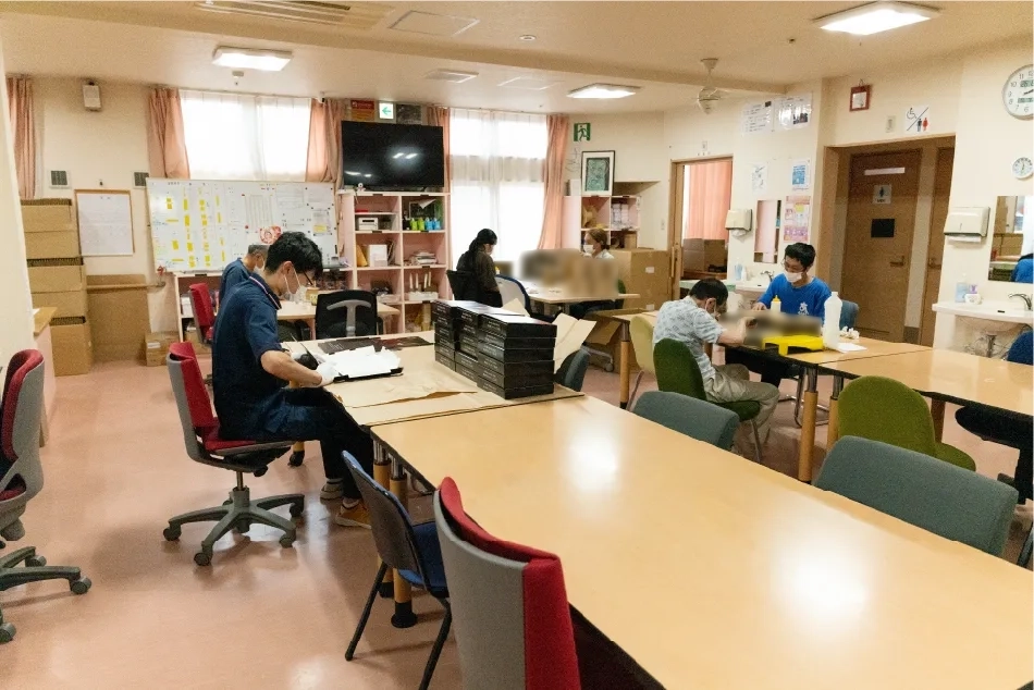 自立支援センターほのぼの岩城