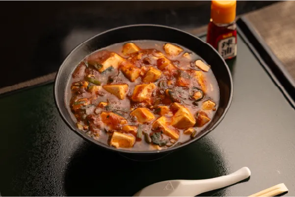 かふぇラーメン（麻婆）