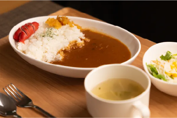 ポレポレカレー