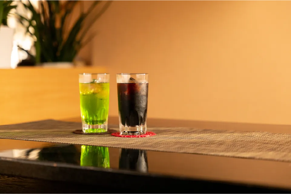 ソフトドリンク