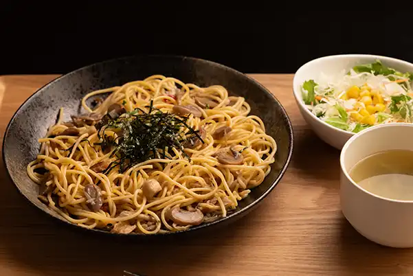 和風きのこパスタ