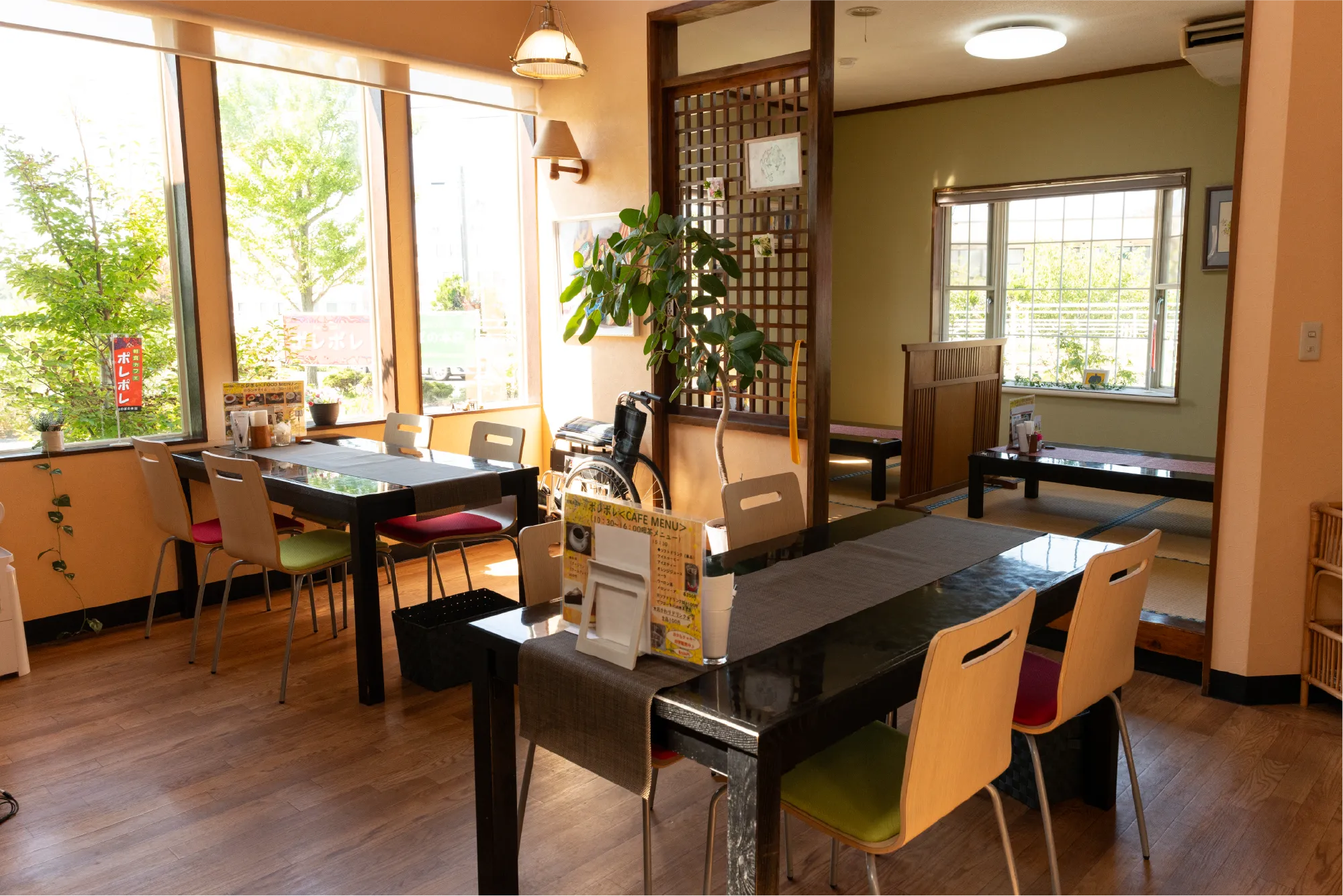 地域共生カフェ ポレポレ